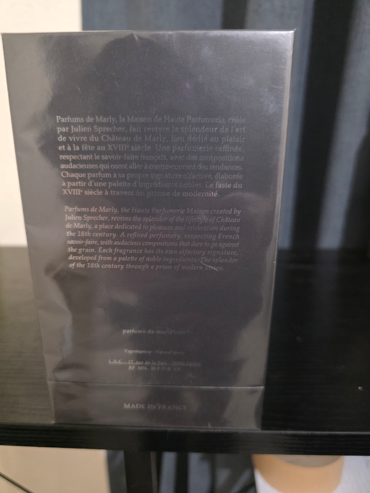 PEGASUS EXCLUSIF PARFUM 125 ML BRAND NEW FACTORY SEALED