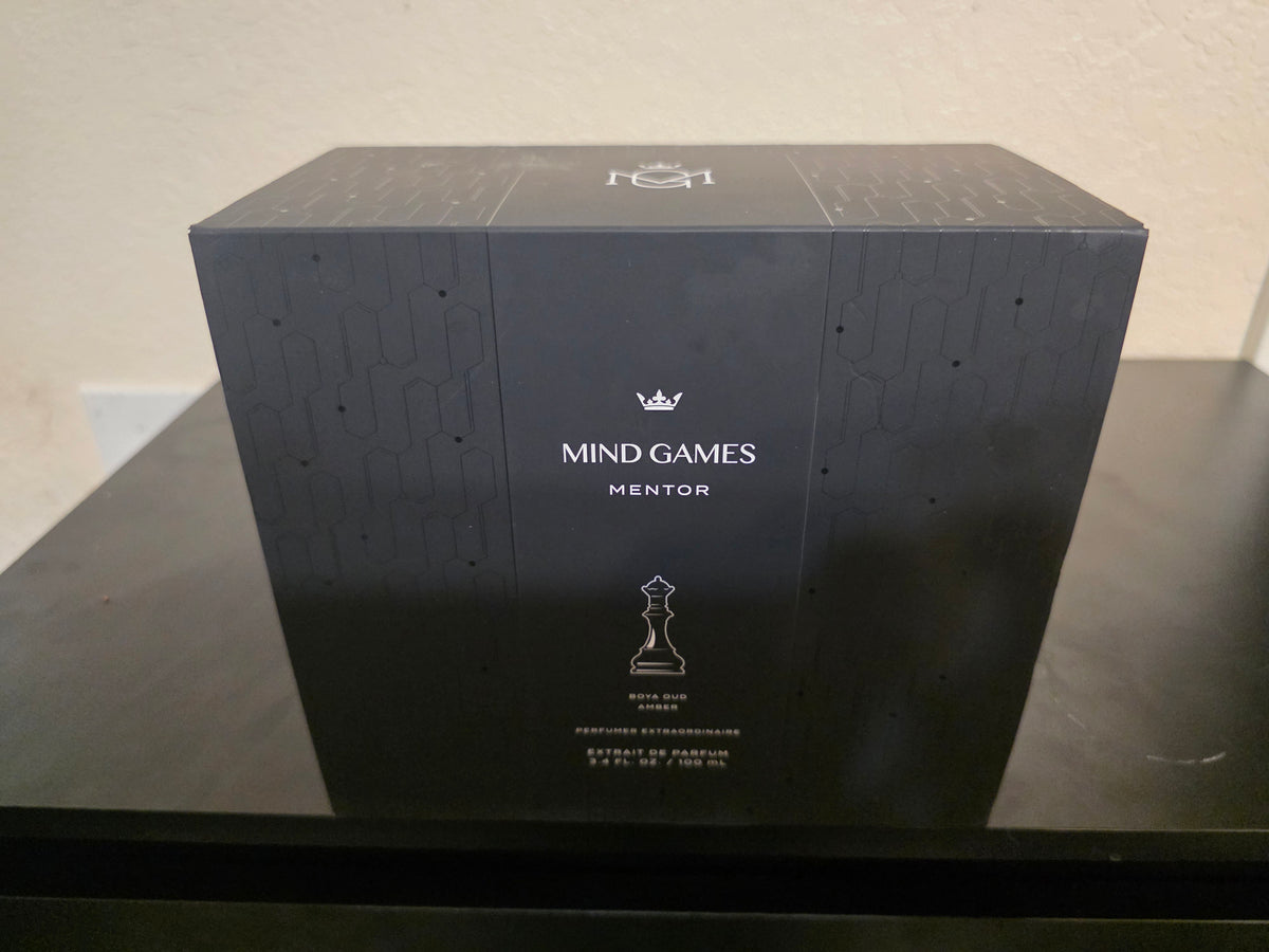 Mind Games Mentor Amber Parfum 100ml