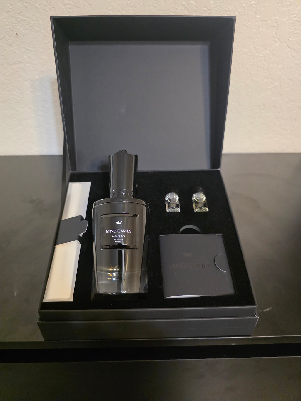Mind Games Mentor Amber Parfum 100ml