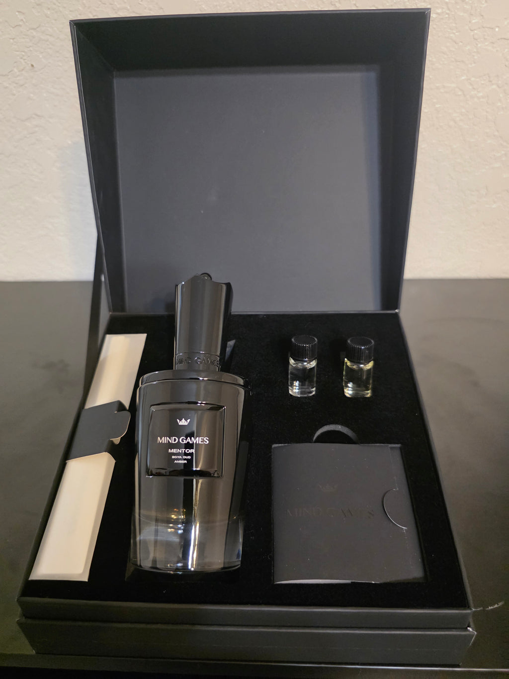 Mind Games Mentor Amber Parfum 100ml
