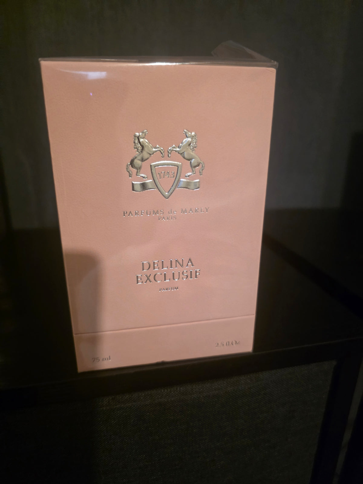 Delina Exclusif Parfum 75ml Brand New Sealed