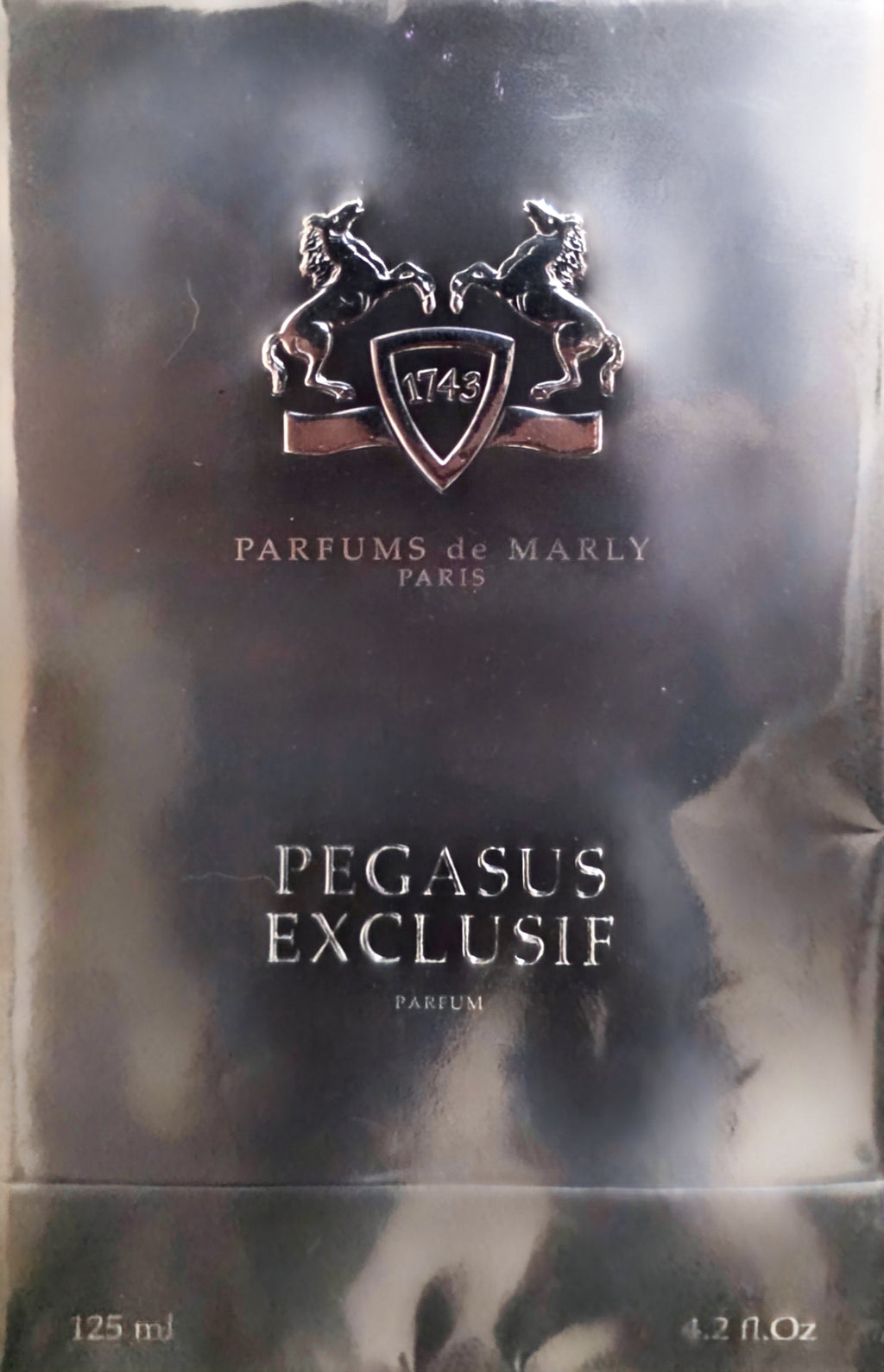 PEGASUS EXCLUSIF PARFUM 125 ML BRAND NEW FACTORY SEALED