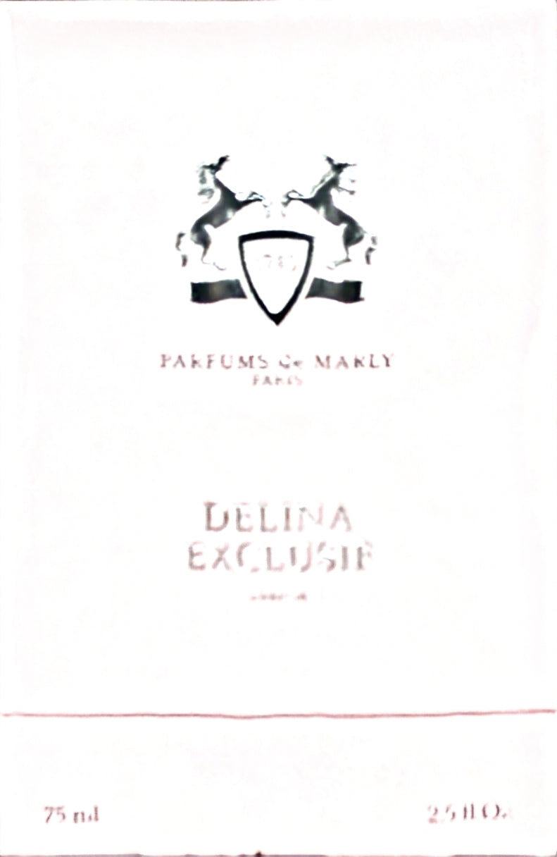 Delina Exclusif Parfum 75ml Brand New Sealed