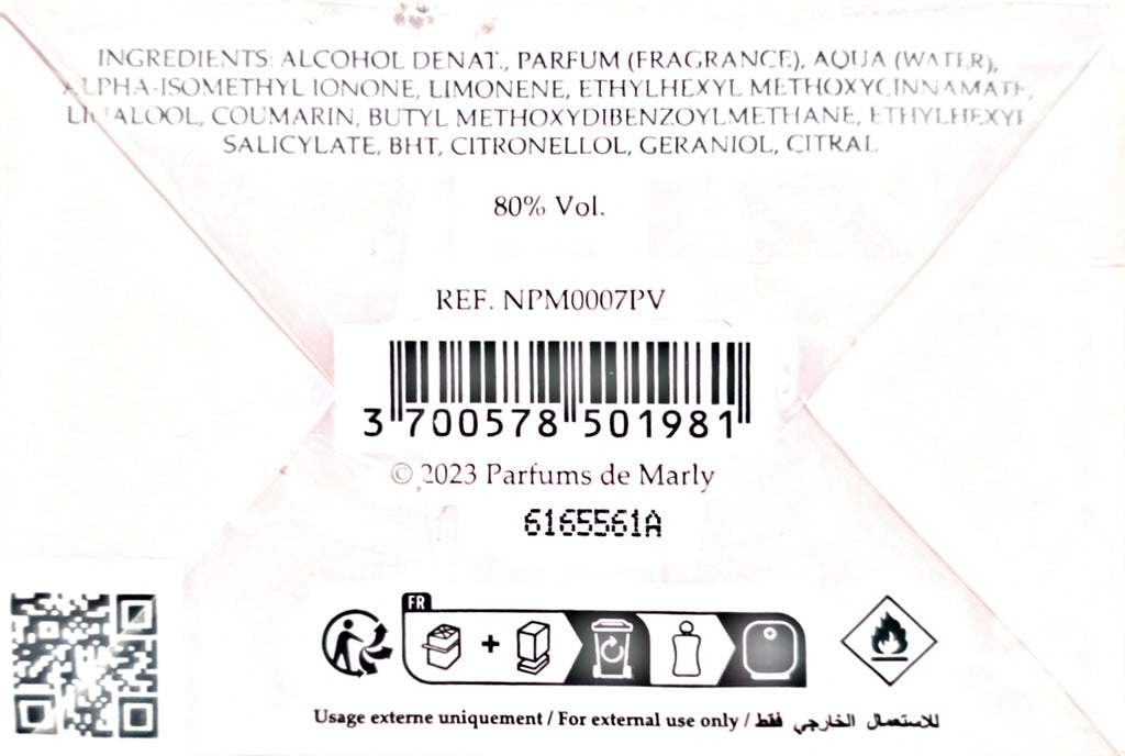 Delina Exclusif Parfum 75ml Brand New Sealed