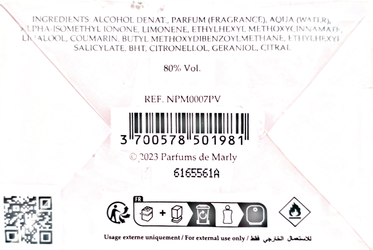 Delina Exclusif Parfum 75ml Brand New Sealed