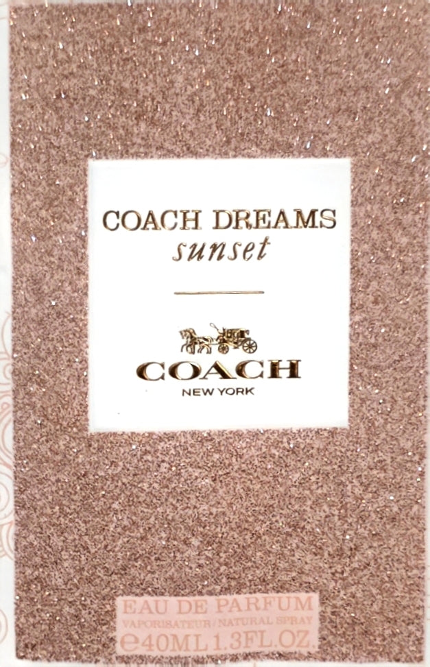 COACH DREAMS SUNSET 40ml sealed