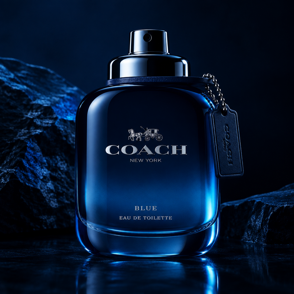 Coach New York Blue Dark Luxury