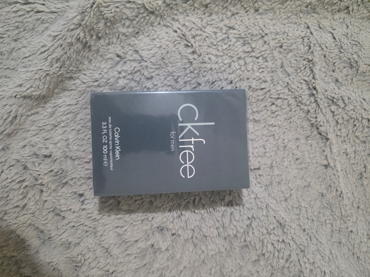 Calvin Klein CK Free for Men Eau de Toilette 100ml