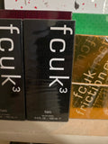 FCUK 3 Him Eau de Toilette 100ml