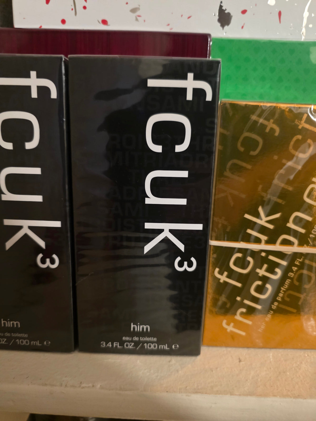FCUK 3 Him Eau de Toilette 100ml