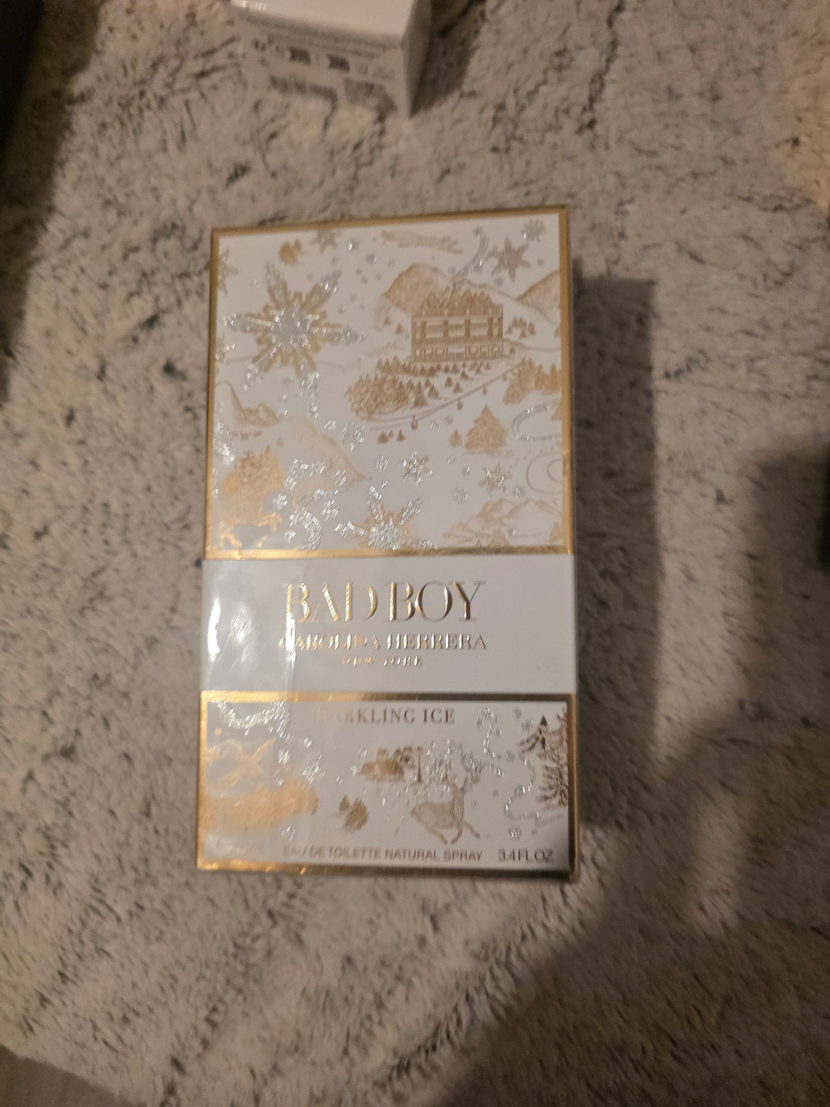 Carolina Herrera Bad Boy Sparkling Ice Eau de Toilette 100ml