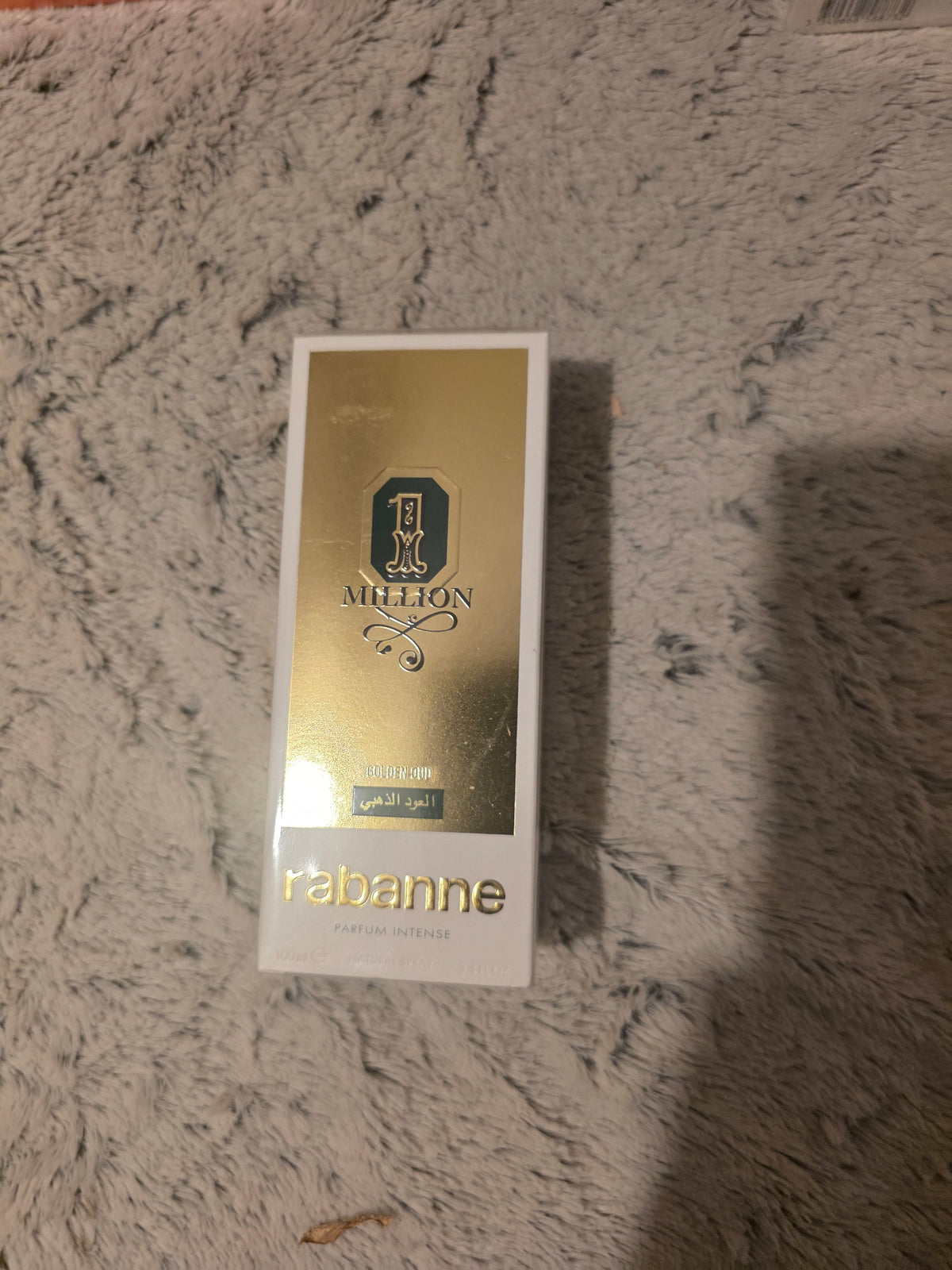 Rabanne 1 Million Golden Oud Parfum Intense 100ml