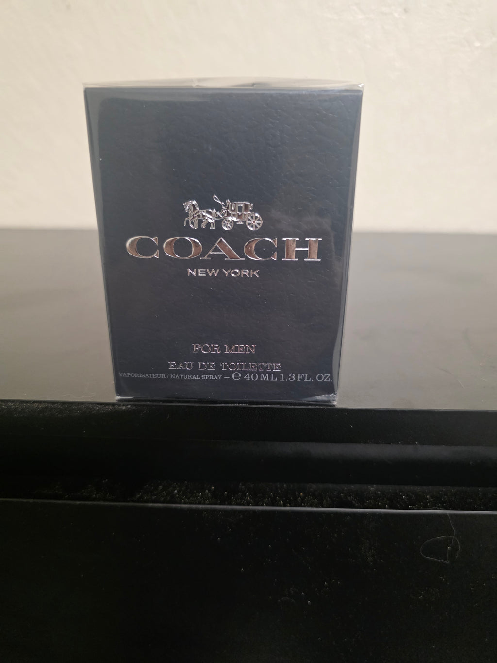 COACH NEW YORK For Men Eau de Toilette 40ml Sealed