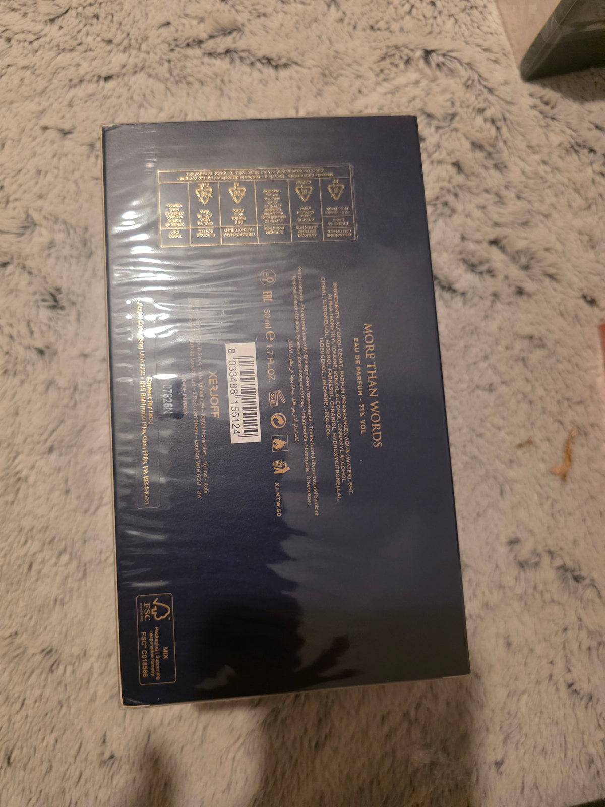 Xerjoff More Than Words Eau de Parfum 50ml