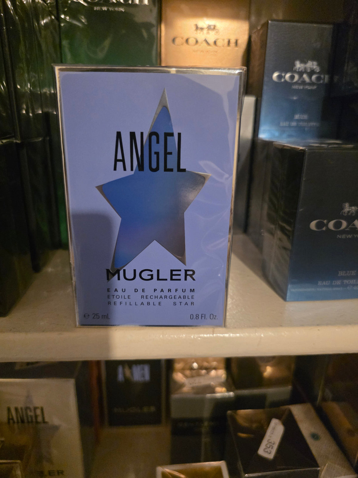 Mugler Angel Eau de Parfum 25ml Refillable Star