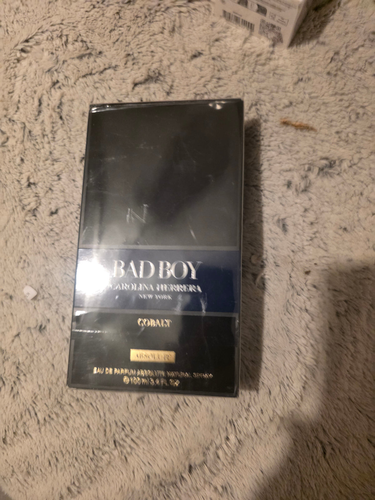 Carolina Herrera Bad Boy Cobalt Absolute Eau de Parfum 100ml