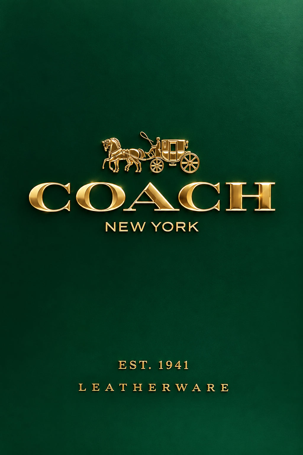 Coach New York Green 100ml