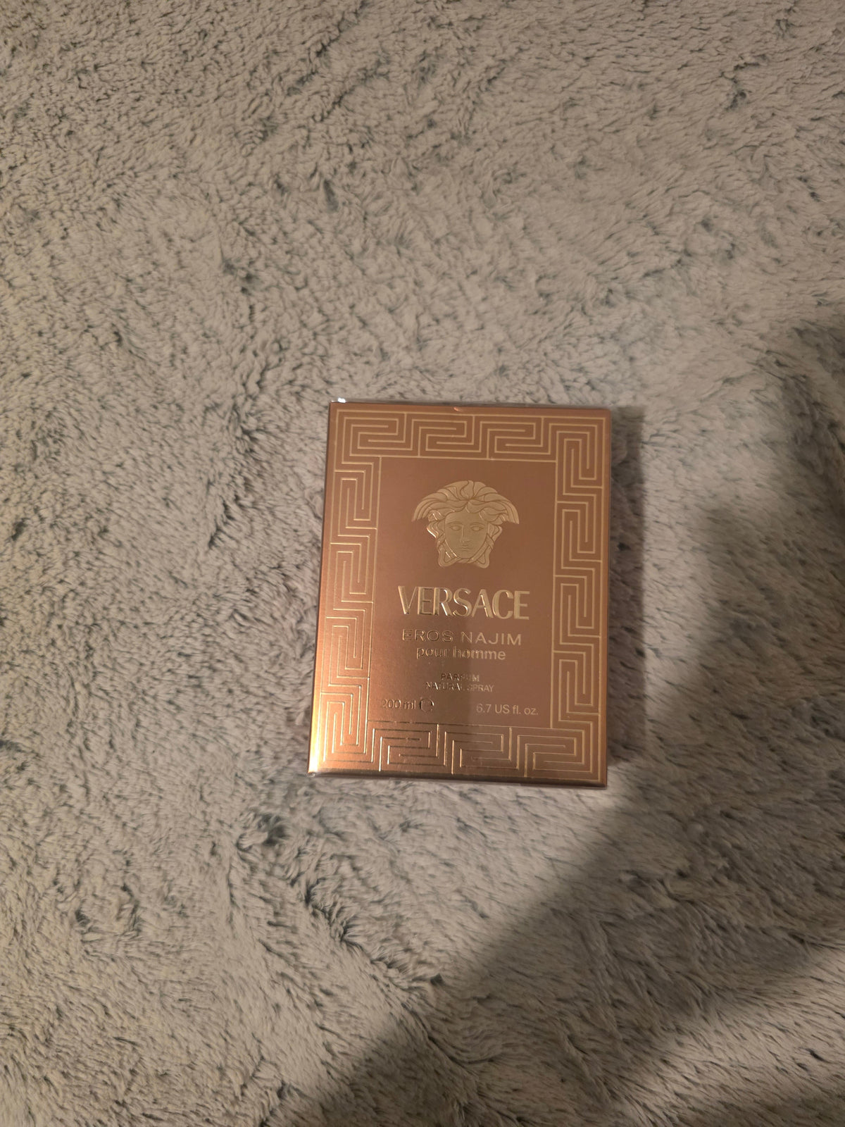 Versace Eros Najim Pour Homme Eau de Toilette 200ml