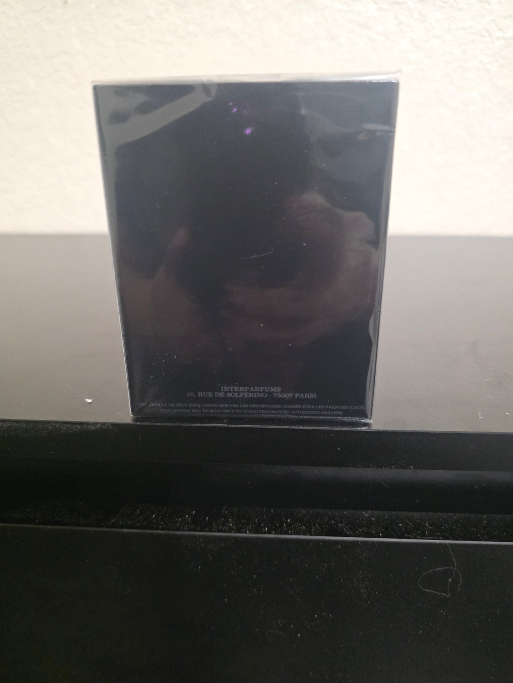 COACH NEW YORK BLACK FOR MEN EAU DE PARFUM 40 ML