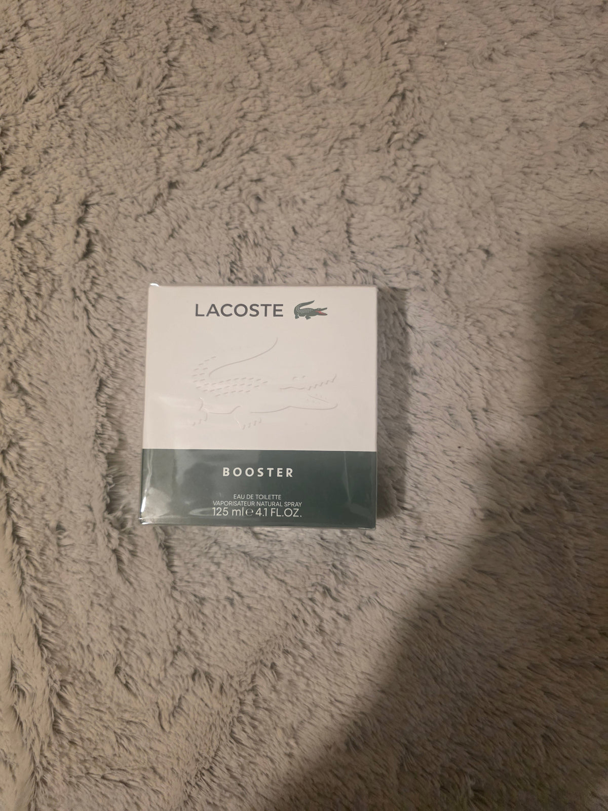 Lacoste Booster Eau de Toilette 125ml