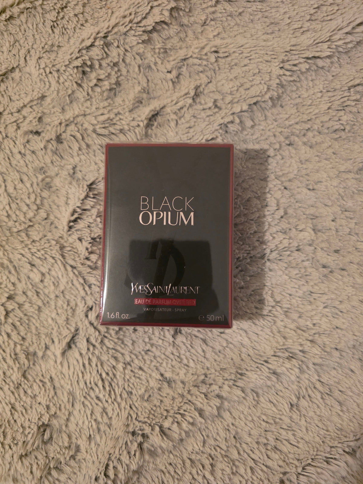Yves Saint Laurent Black Opium Over Red Eau de Parfum – 50ml