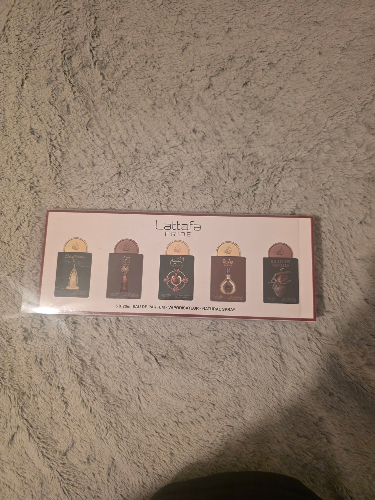 Lattafa Pride Miniature Gift Set 5 x 20ml EDP