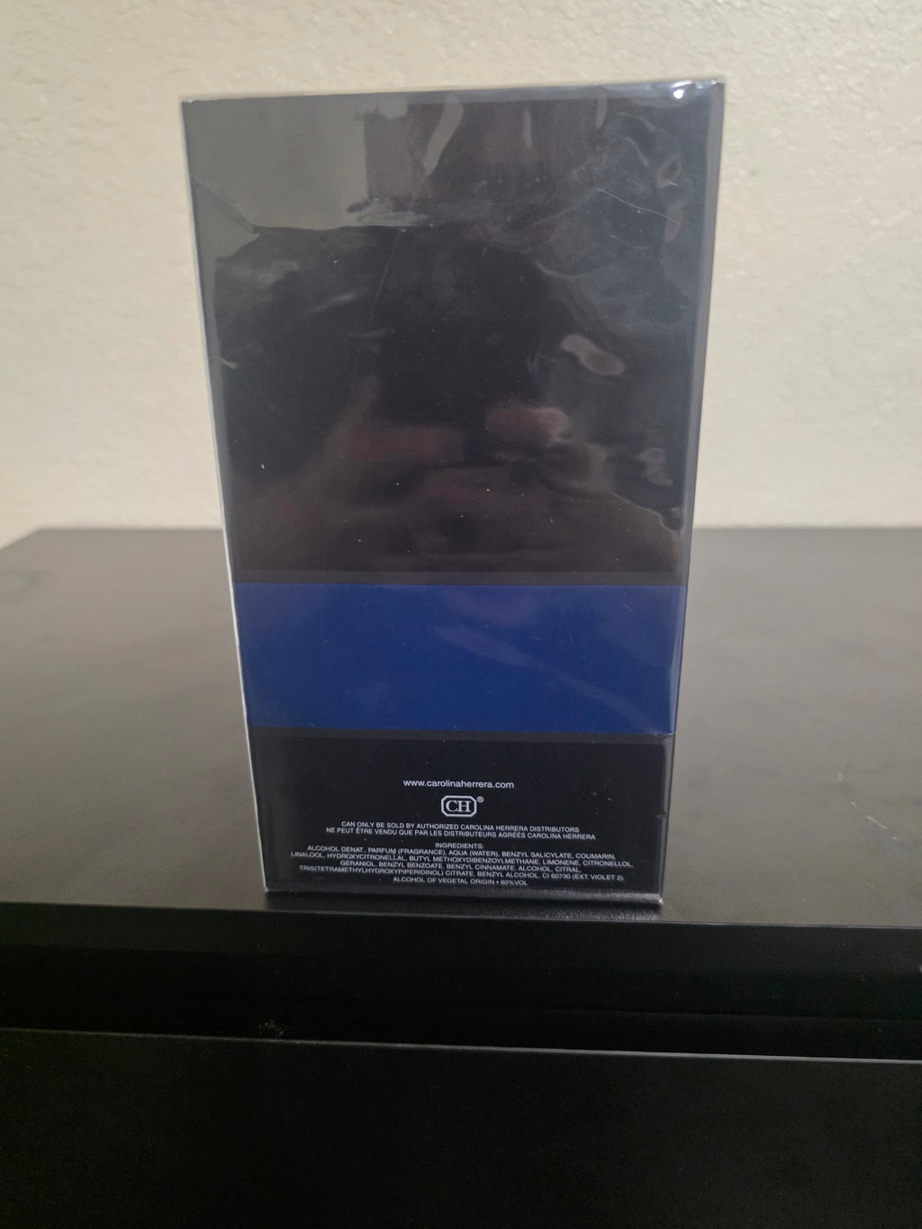 Bad Boy Carolina Herrera New York Cobalt Elixir 100ml Sealed