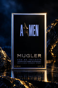 Mugler A*Men Eau de Toilette 100ml Refillable Rubber Spray