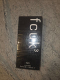 FCUK 3 Him Eau de Toilette 3.4 oz / 100 ml