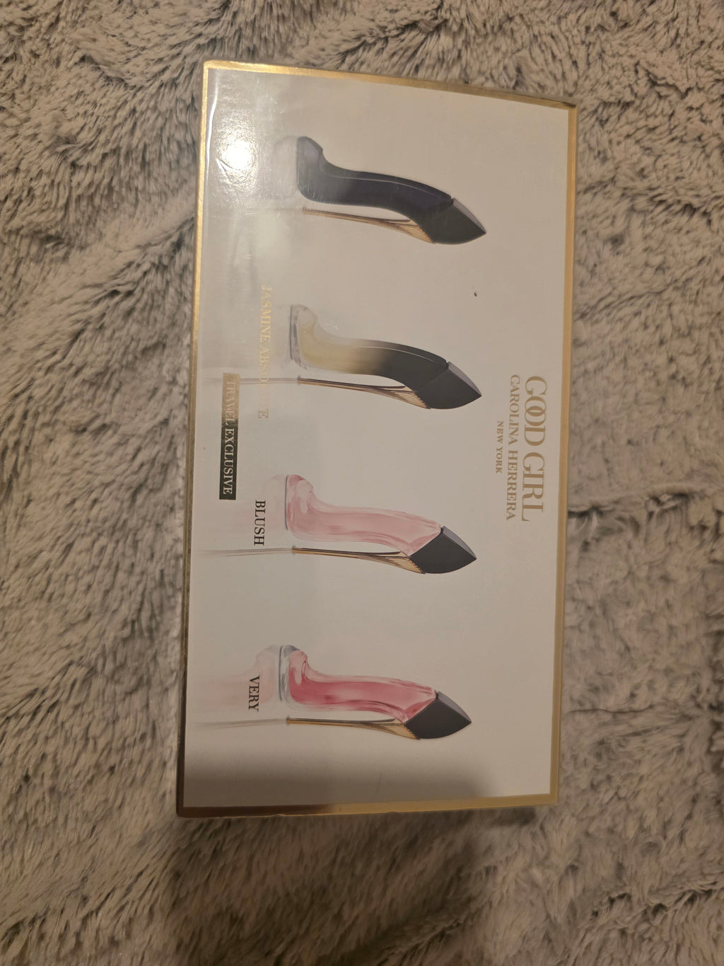 Carolina Herrera Good Girl Miniature Set – Travel Exclusive
