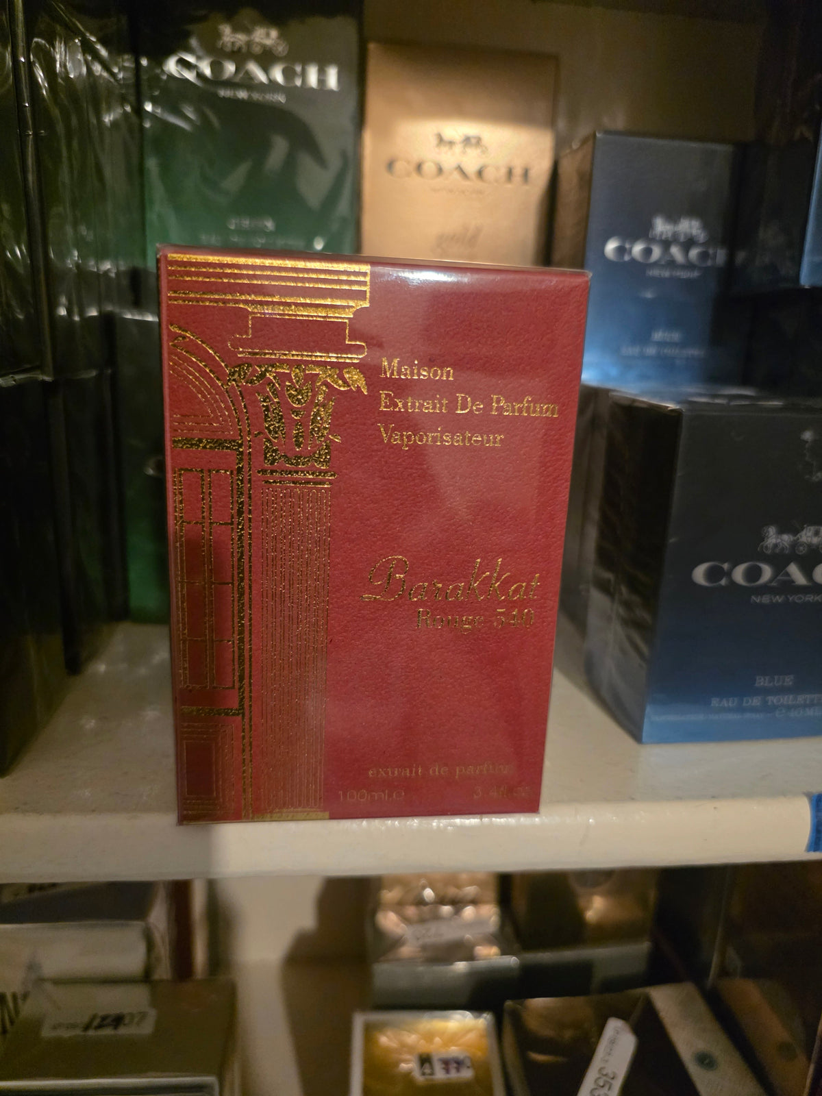 Maison Barakkat Rouge 540 Extrait de Parfum