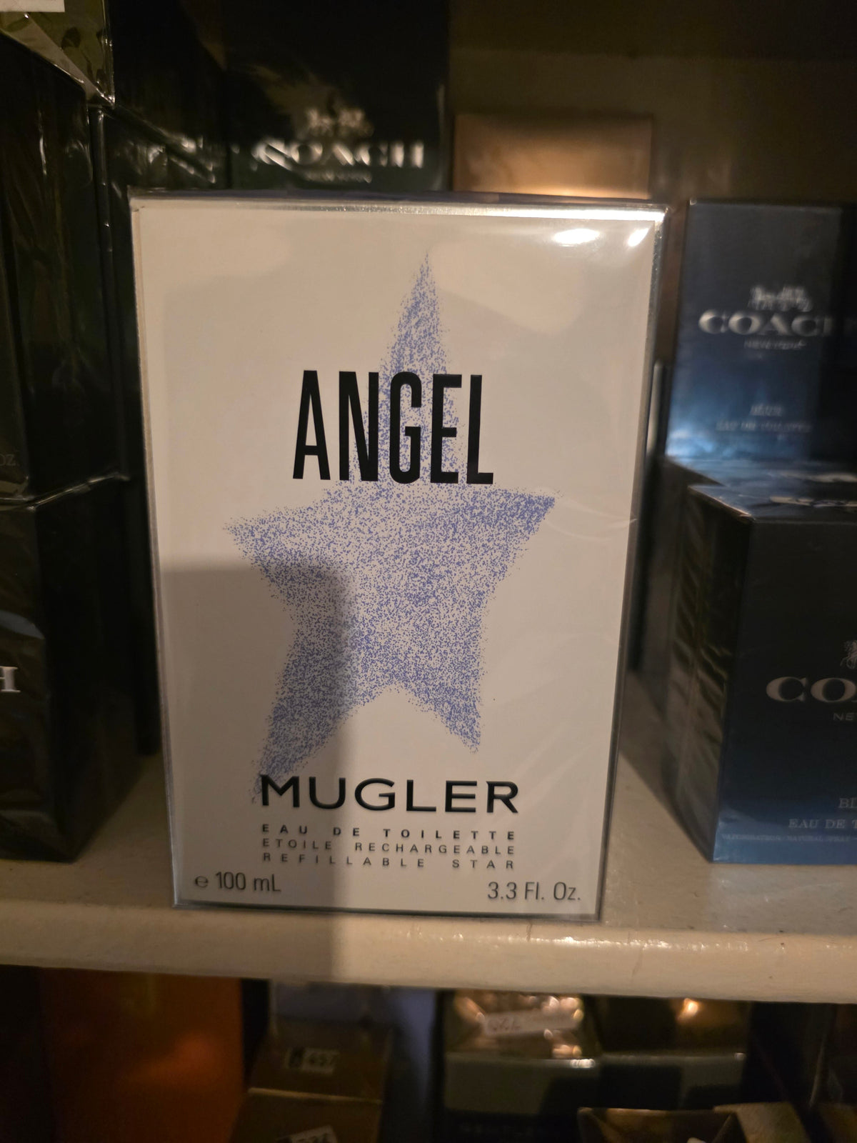 Mugler Angel Eau de Toilette 100ml Refillable Star