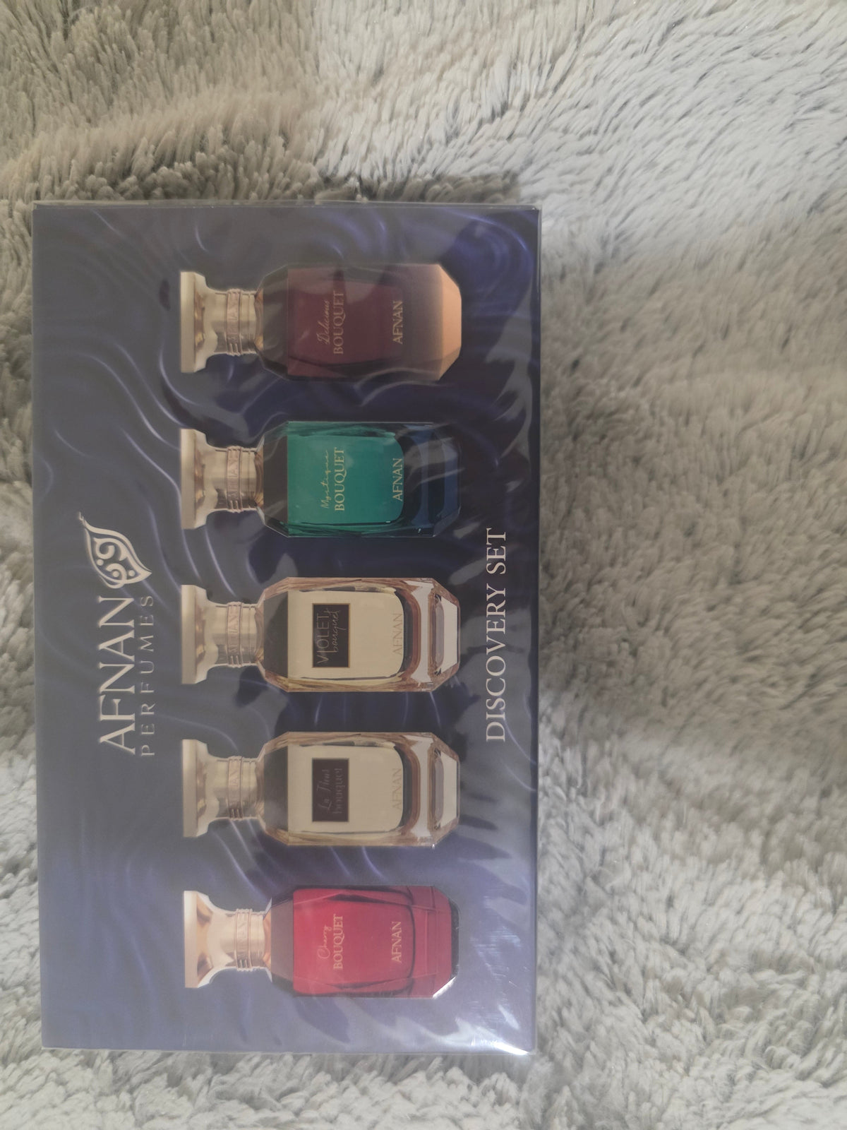 Afnan Perfumes Discovery Set