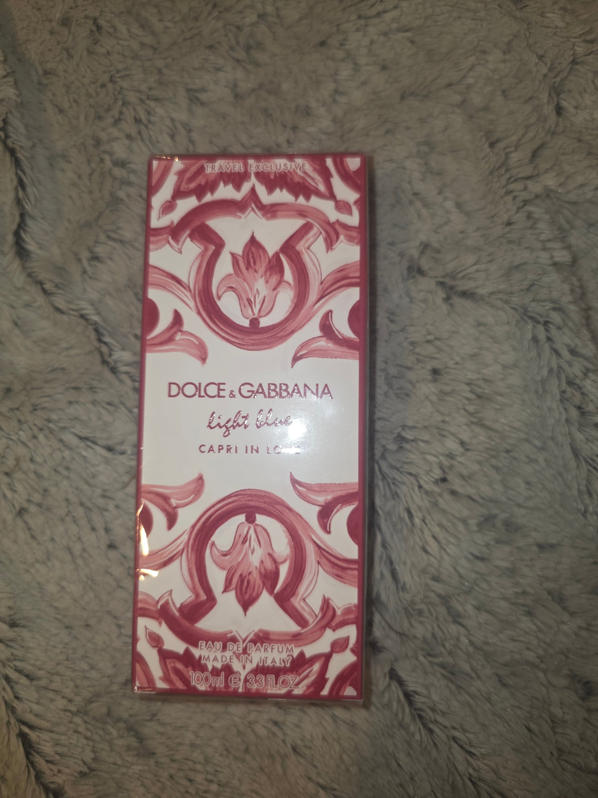 Dolce & Gabbana Light Blue Capri in Love Eau de Parfum 3.3 oz / 100 ml