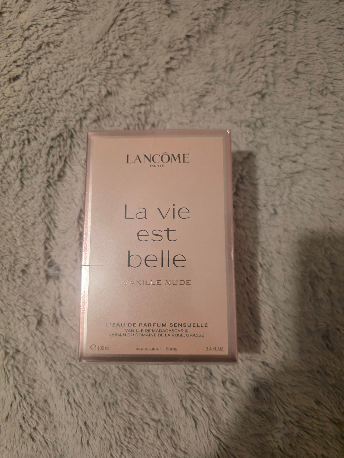 Lancôme La Vie Est Belle Vanille Nude 100ml EDP Sensuelle