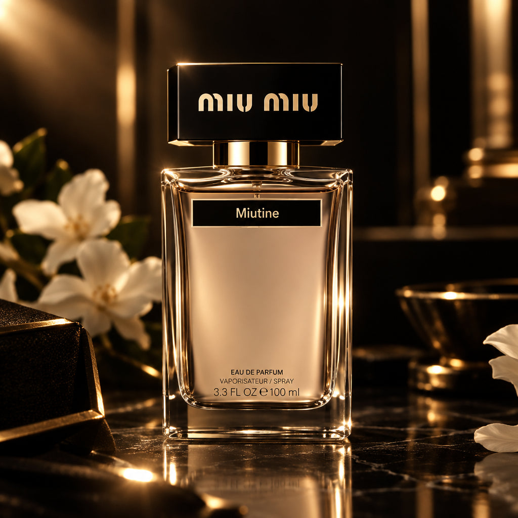 Miu Miu Miutine Eau de Parfum 3.3 oz / 100 ml (Tester)