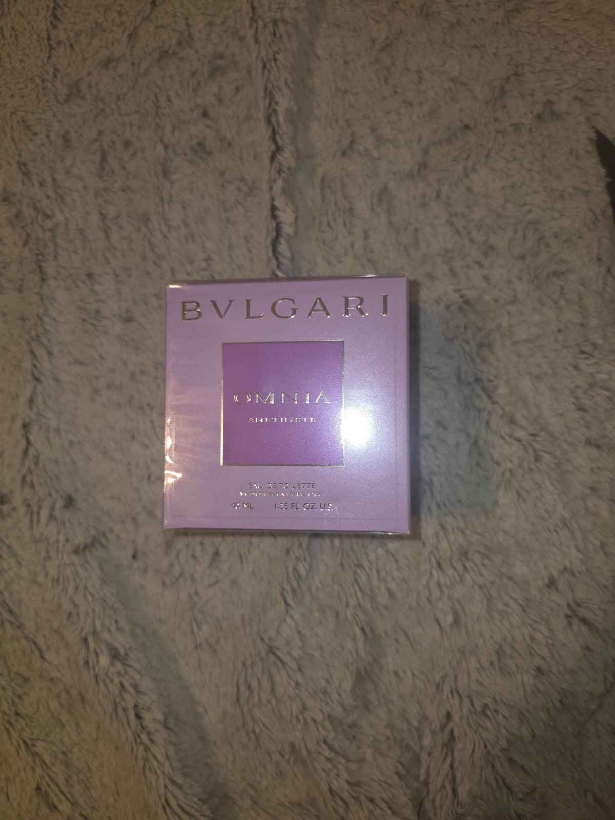 Bvlgari Omnia Amethyste Eau de Toilette 1.65 oz