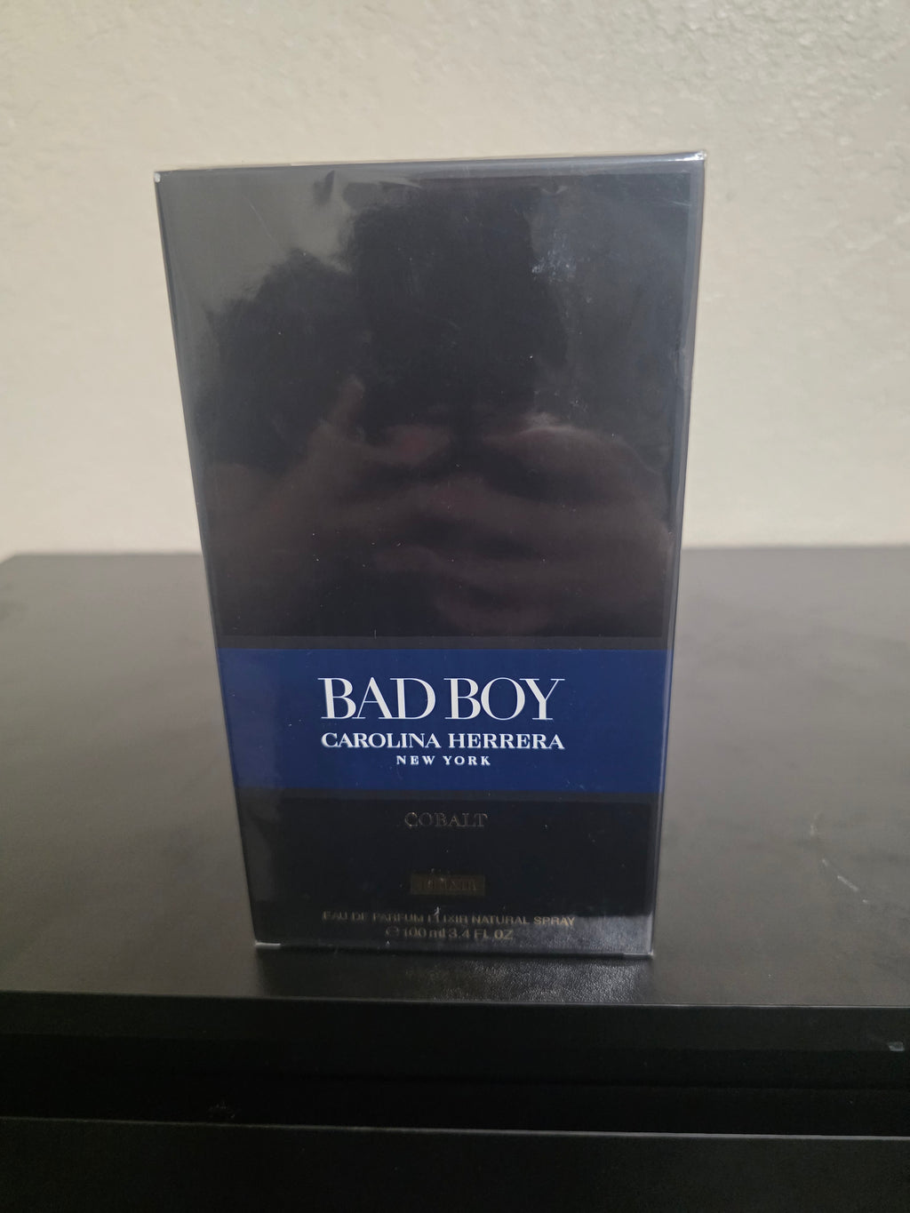 Bad Boy Carolina Herrera New York Cobalt Elixir 100ml Sealed