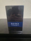 Bad Boy Carolina Herrera New York Cobalt Elixir 100ml Sealed