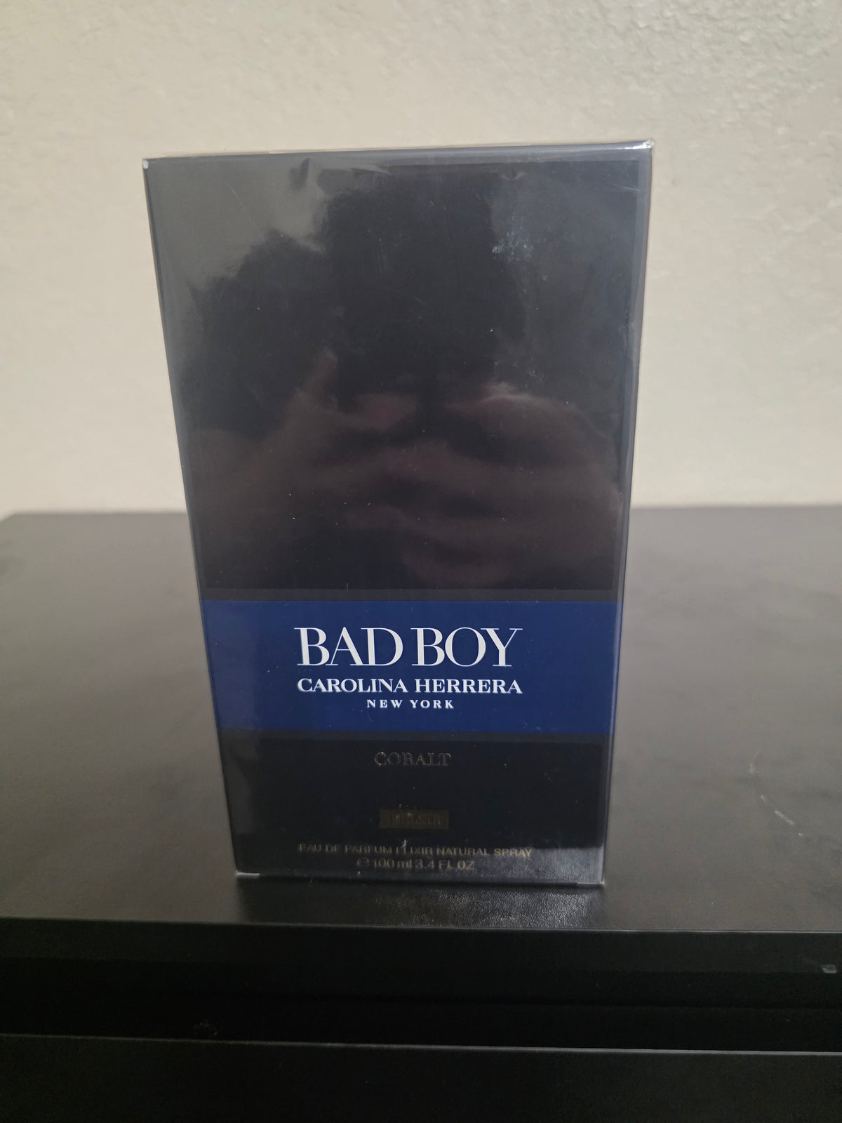 Bad Boy Carolina Herrera New York Cobalt Elixir 100ml Sealed