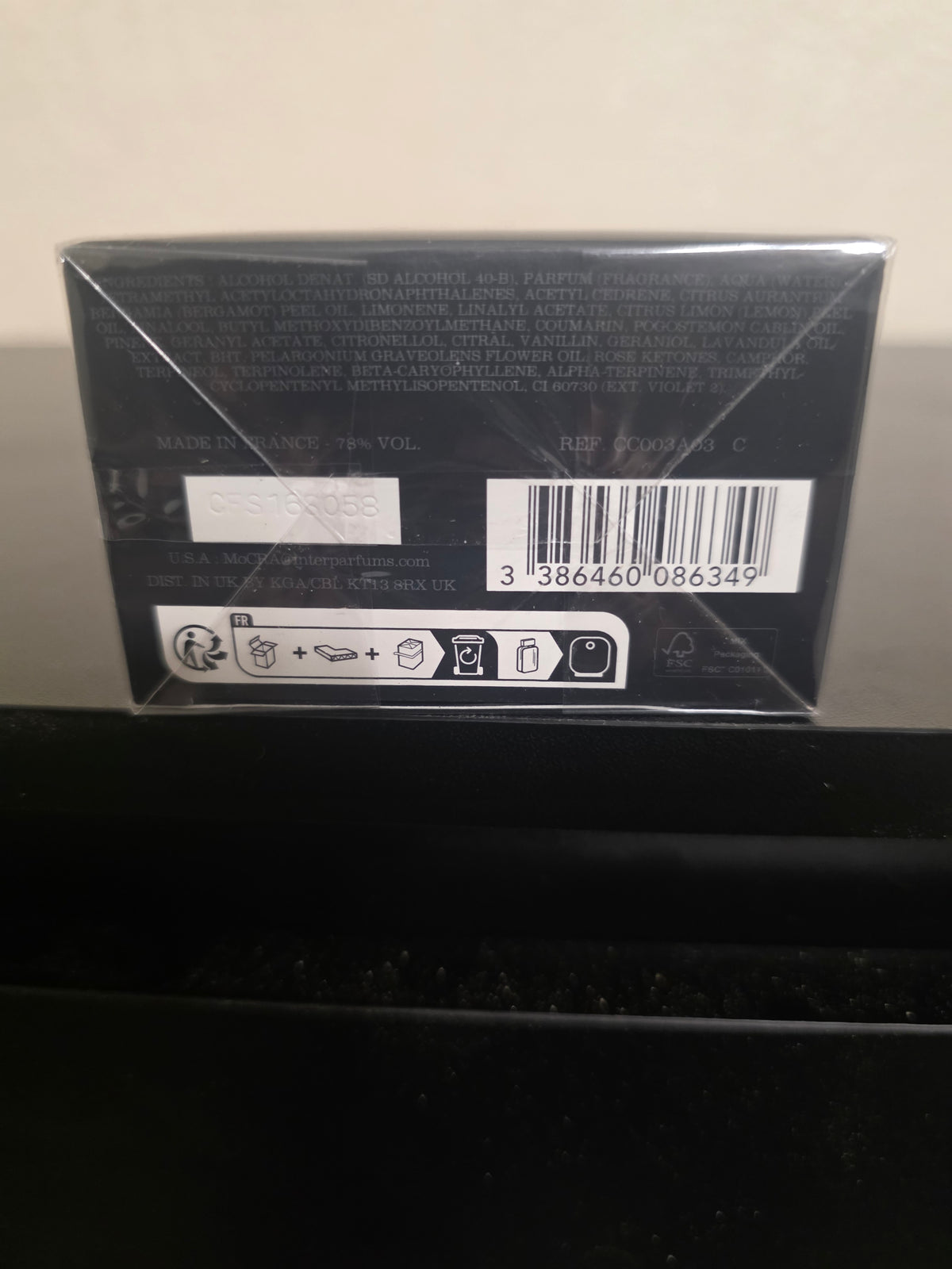 COACH NEW YORK For Men Eau de Toilette 40ml Sealed