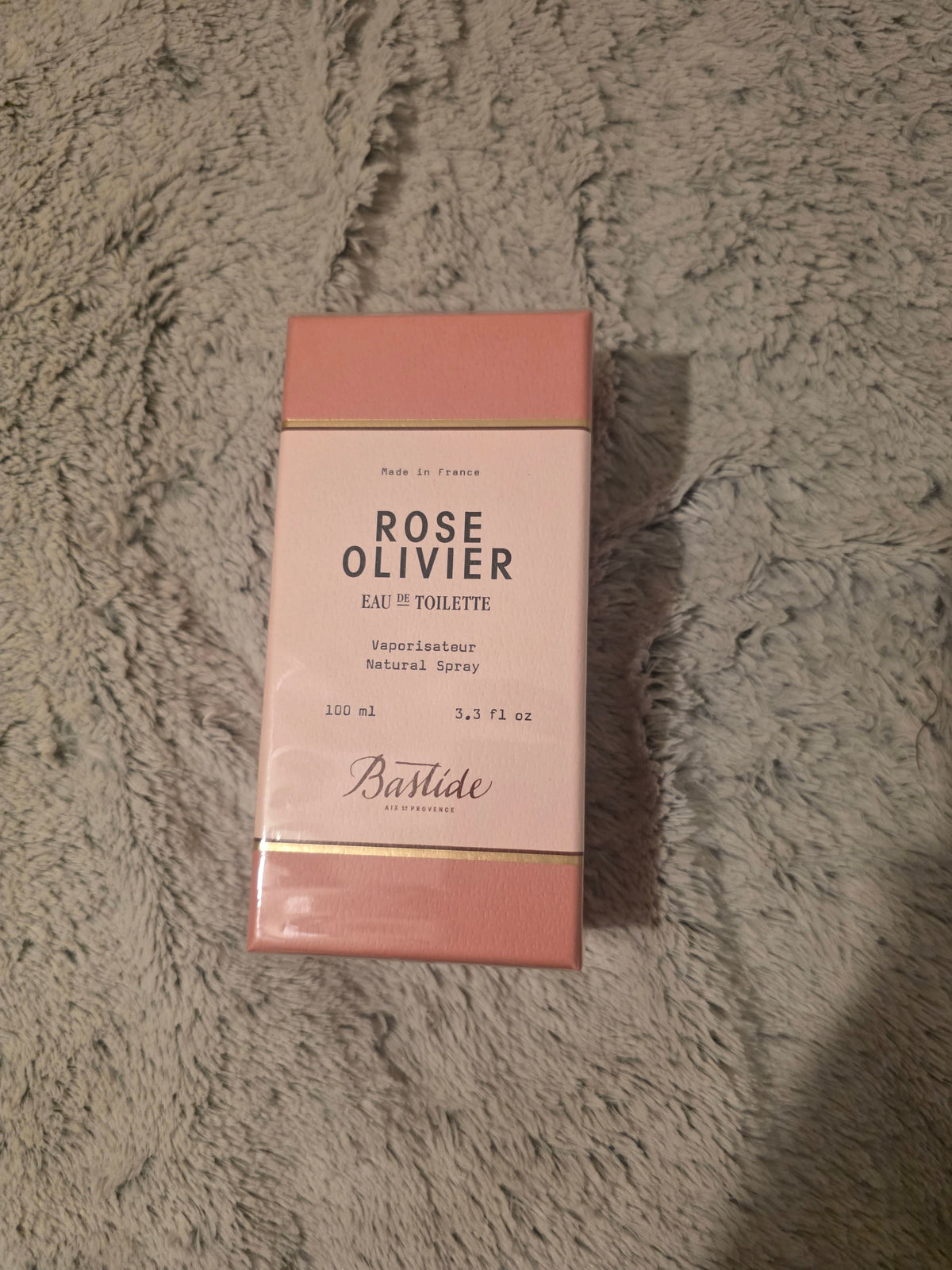 Bastide Rose Olivier Eau de Toilette – 100ml