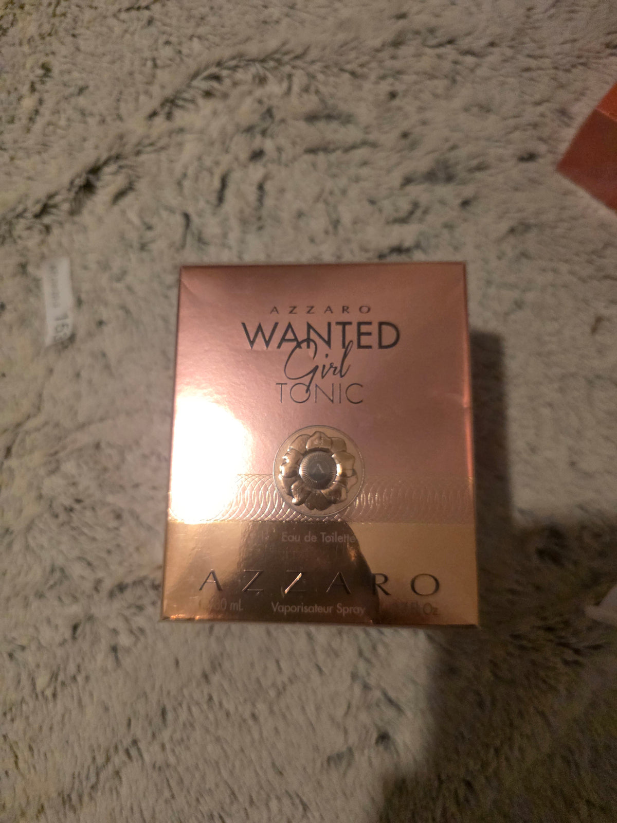Azzaro Wanted Girl Tonic Eau de Toilette 80ml