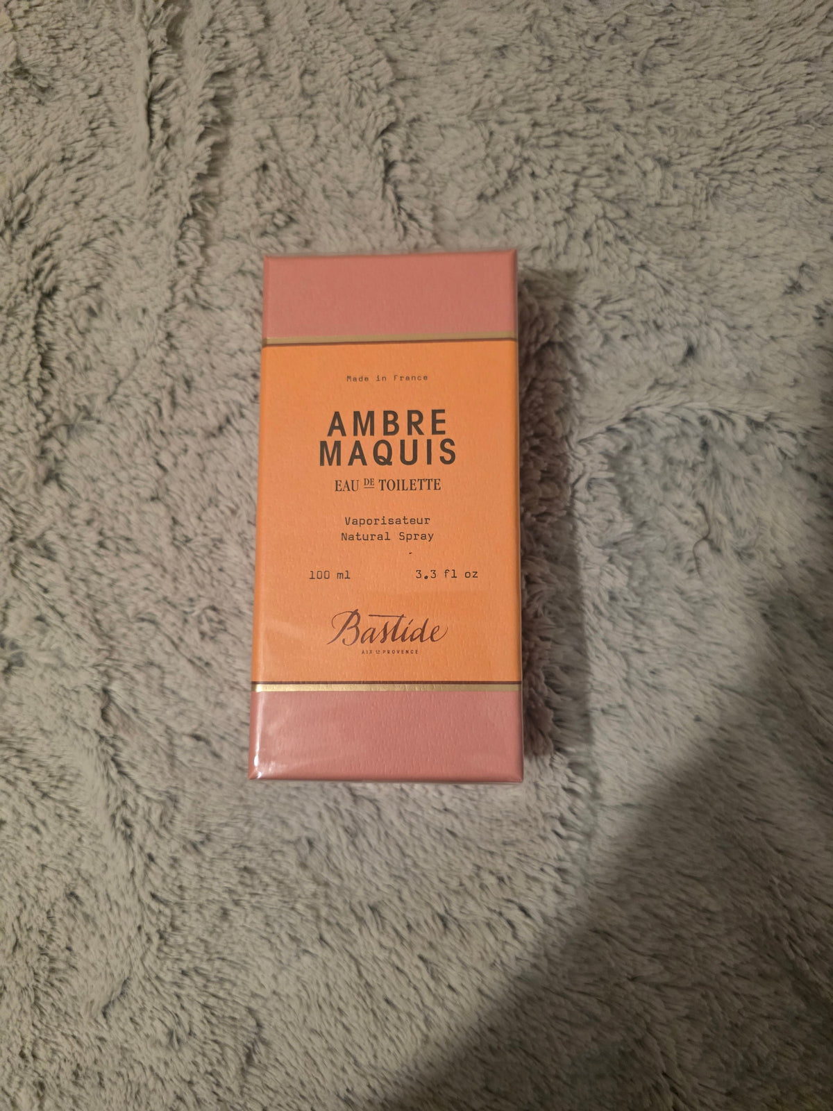 Bastide Ambre Maquis Eau de Toilette – 100ml